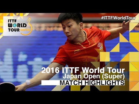 2016 Japan Open Highlights: Ma Long vs Xu Xin (1/2)