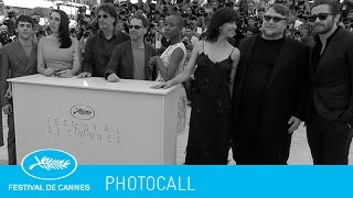 JURY photocall Cannes 2015