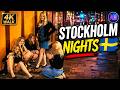 After Midnight In Stockholm 2026 4k City Walk