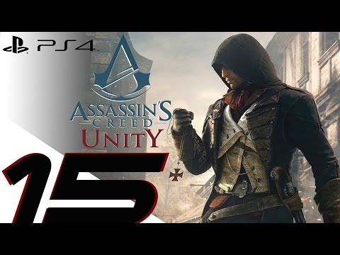 Assassin's Creed Unity - Walkthrough Part 15 - Assassinating Le Peletier & Finding Germain