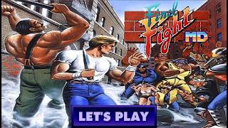 LET'S PLAY: FINAL FIGHT MD (MEGADRIVE - WIth Commentary)