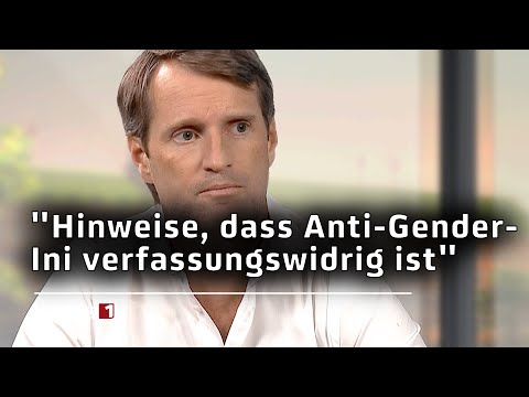 "Hinweise, dass Anti-Gender-Ini verfassungswidrig ist"