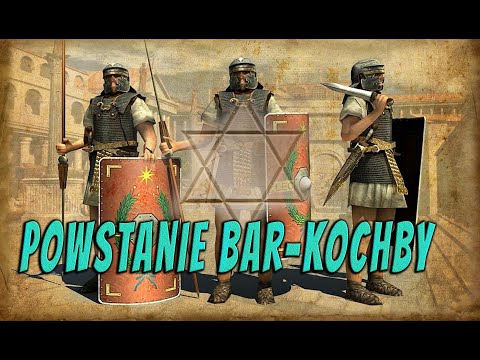 Uprising Bar Kochba Story from Total War