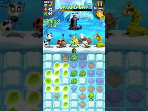 Best Fiends 1358 walkthrough ios android gameplay HD let's Play