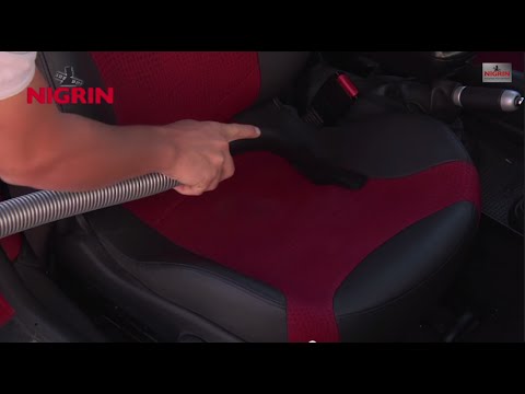 Video Nigrin - výkonné čištění a péče o textil (400 ml)