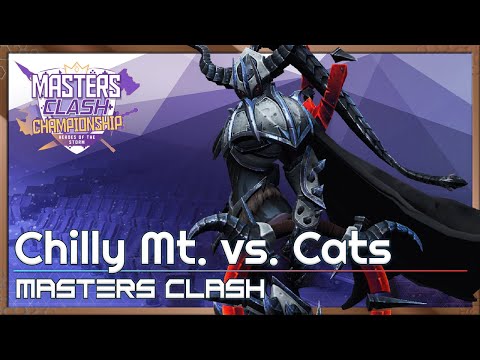 Chilly Mt. vs. Cats - Masters Clash - Heroes of the Storm 2022