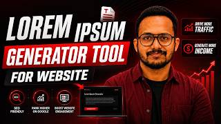 Master Rapid Web Design: Build Your Own Lorem Ipsum Generator on WordPress