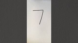 Download lagu Number 7 #art #youtubeshorts #kidstv #ytshorts #diy #kidsart #kidsvideo #kids #shorts #youtube #yt mp3