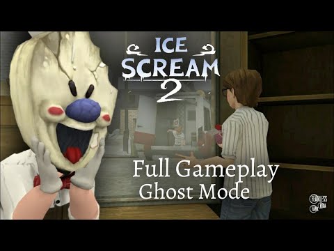 Ice Cream 2 Ghost Mode Full Gameplay | Ice Cream 2 | Keplerians Horror Games | #icecream2 #games |