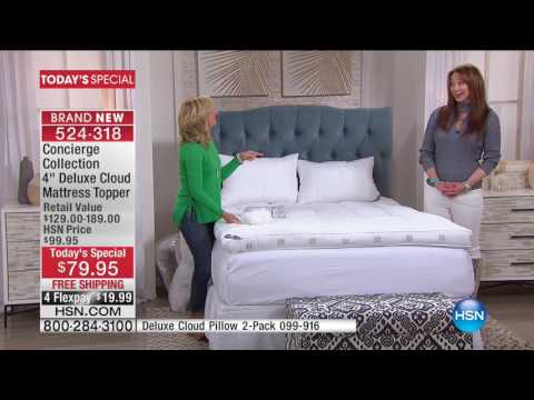 HSN | Concierge Collection Bedding 04.02.2017 - 10 PM