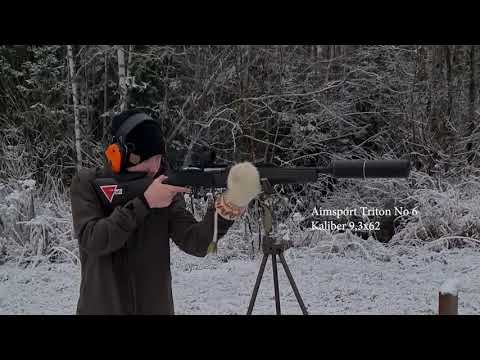 Aimsport Triton No 6 på Browning Bar Mk3 kaliber 9,3x62