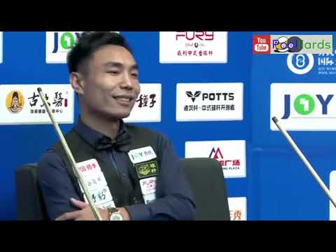 Lu Yu v Luis Duran 2018 JOY World Chinese Pool Masters #4 Xiushui Station