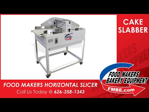 CS-1 Cake Slabber | Food Makers Bakery Equip