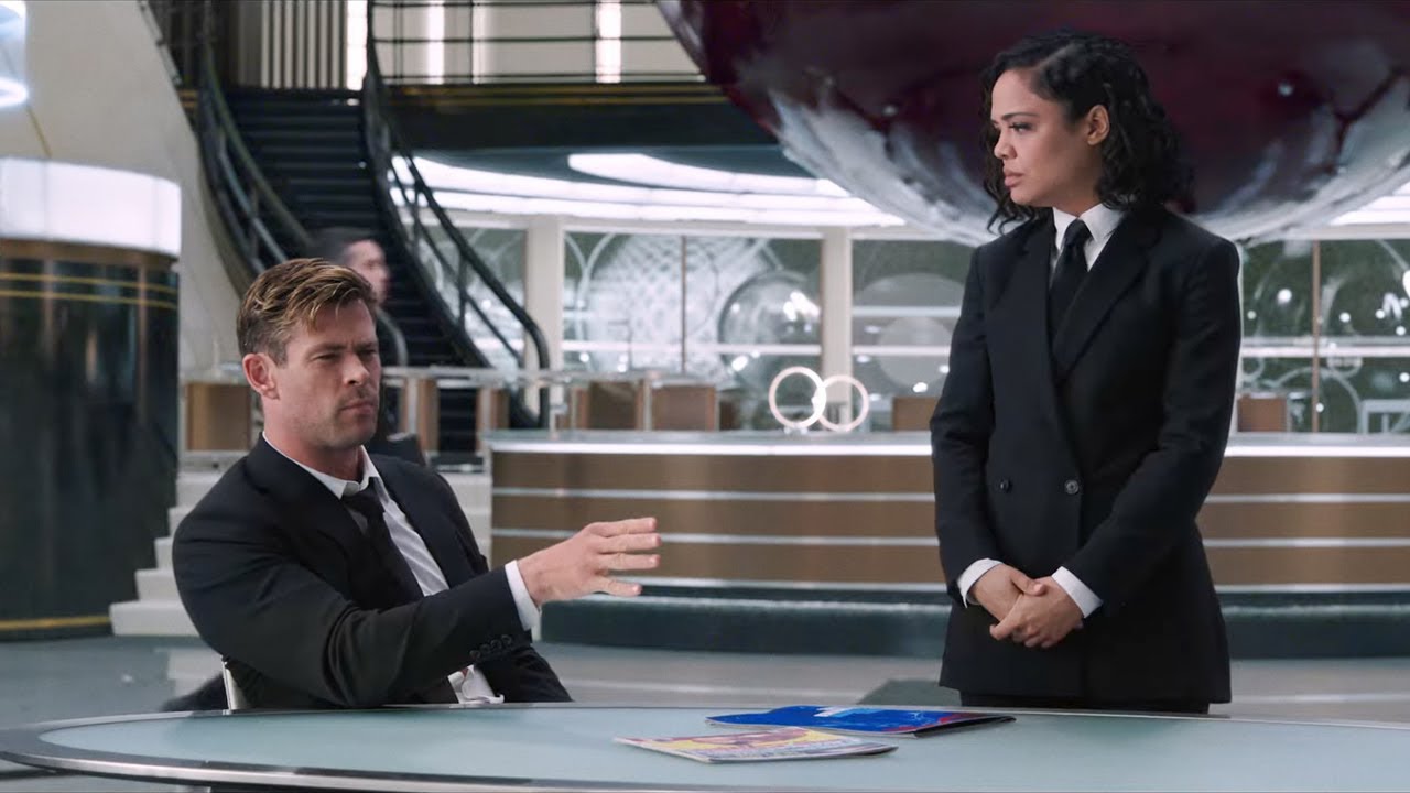 NBA Spot: Men in Black: International (2019)