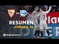 Highlights Sevilla FC vs Deportivo Alavés (2-0)
