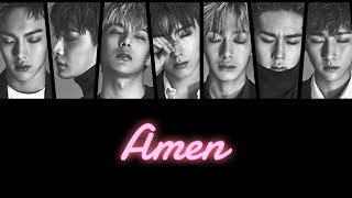 【日本語字幕/カナルビ/パート割】MONSTA X - Amen