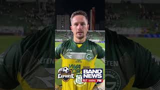 Goiás vence Criciúma no dia do seu aniversário, e Tadeu dispara: “presente pra quem ama essa camisa”