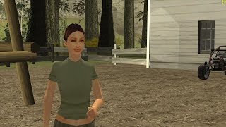 GTA San Andreas - Girlfriend #3 - Helena Wankstein (1080p)