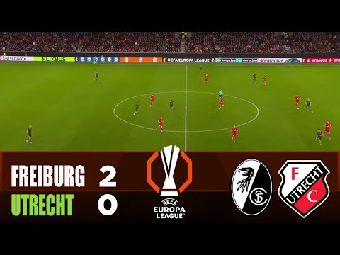 FREIBURG vs UTRECHT 2-0 | 2025 Europa League | Match Highlights