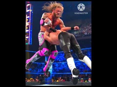 Edge vs Seth Rollins Match on SmackDown 🤯😱|#wrestlingdotback