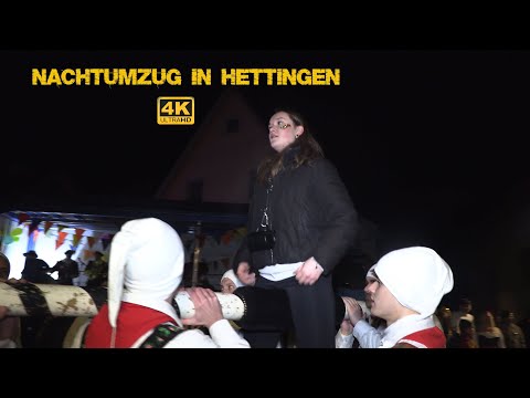Fasnet Umzug in Hettingen Teil2, Nachtumzug