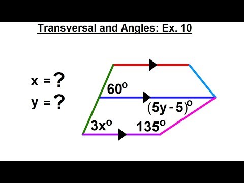 Geometry Ch 4 Lines and Angles 1 of 54 Parallel Lines and Planes