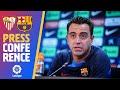 ? LIVESTREAM: XAVI PRESS CONFERENCE (SEVILLA - BARÇA)