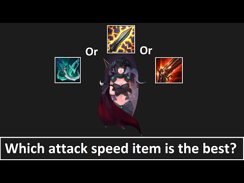 Everything you need to know about Vayne's second item (Items Layer 3)