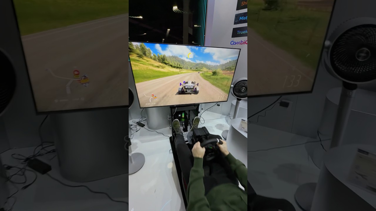 Your Racing Simulator Doesn't Have This...