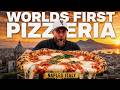 We Reviewed The WORLD S FIRST Pizzeria Insane