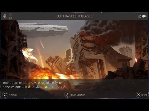 S8 E24 Lets Play Endless Space 2 JC Proton Unfallen Endless Difficulty