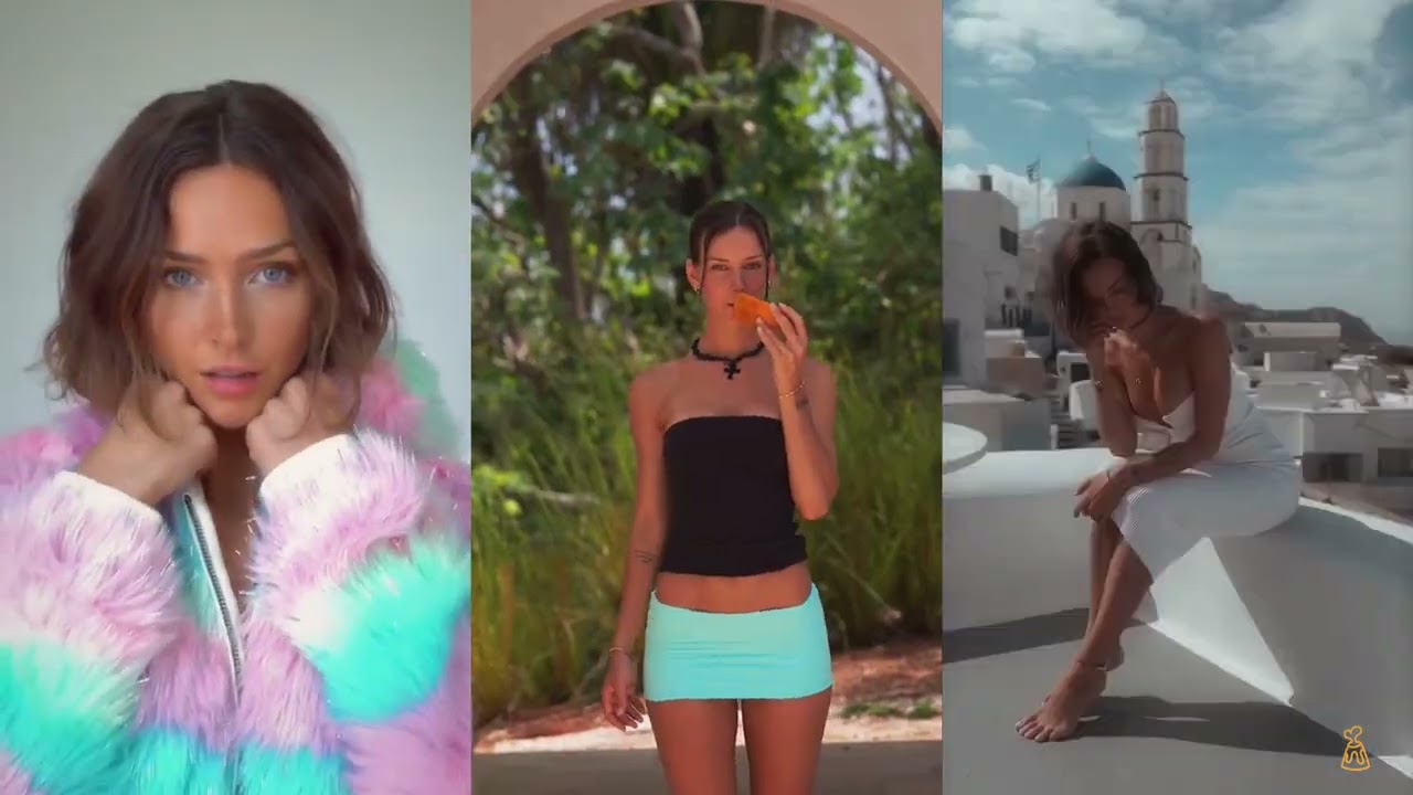 Rachel Cook TikTok compilation