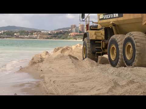 El Ayuntamiento presentará  ante la UE  un proyecto para recuperar la playa de El Rinconcillo