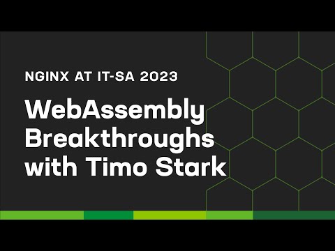 WebAssembly Breakthroughs with Timo Stark