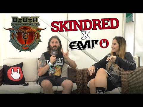 Skindred - Interview with Arya Goggin @ Bloodstock Open Air 2021