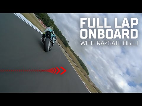 FULL ONBOARD fast lap with Toprak Razgatlioglu at Donington Park | #GBRWorldSBK