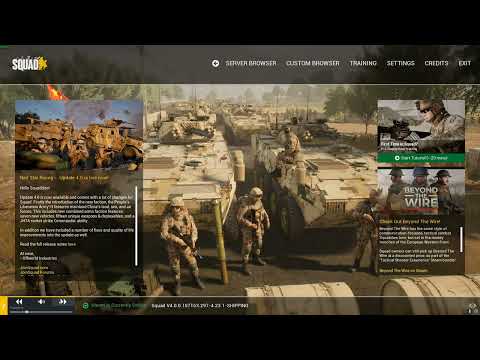 Squad v4 Main Menu Theme: Prosperity