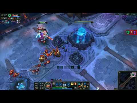Custom 1v1 Full Attack speed Nautilus VS Lethality Thresh