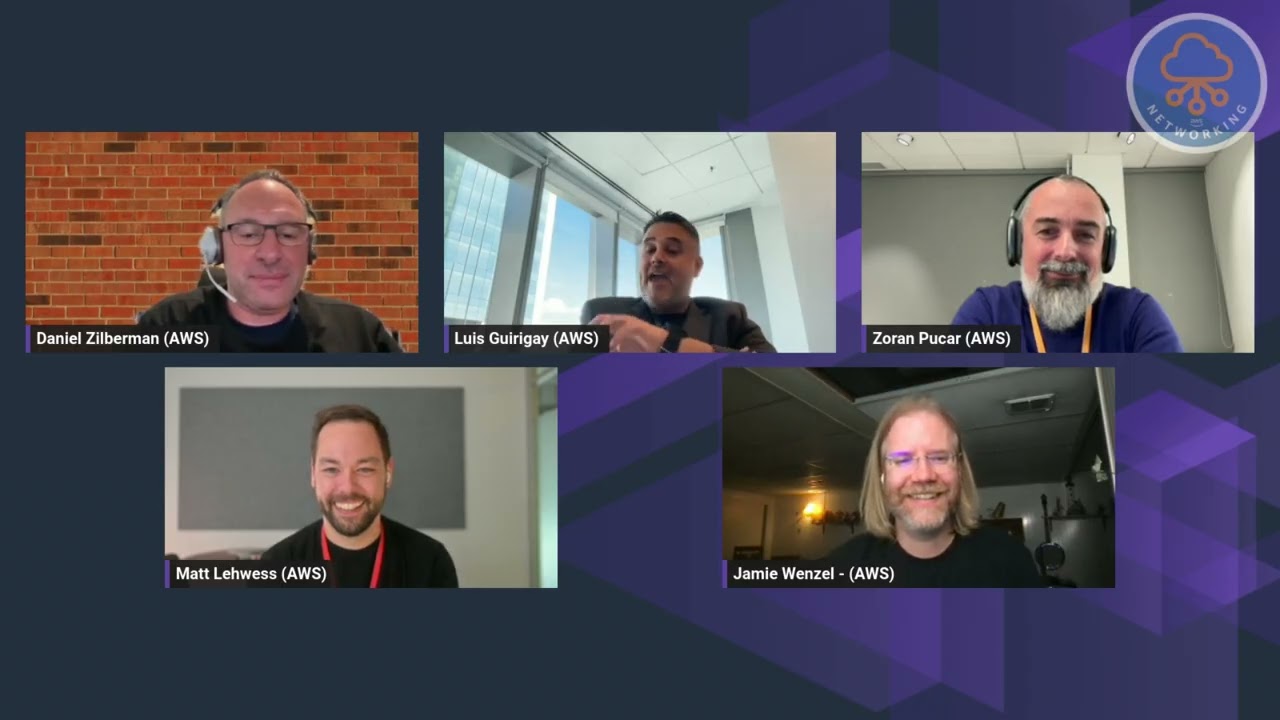 Automating Networking Monitoring and Alerting on AWS, and the AWS Solutions Library
