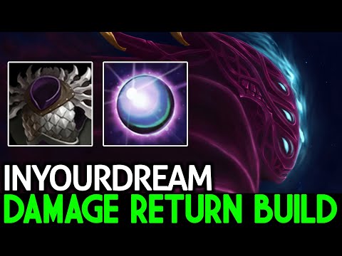 INYOURDREAM [Spectre] Insane Damage Return Build First Item Blade Mail Dota 2