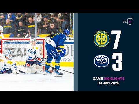 HC Davos vs. HC Ambri Piotta - Game Highlights