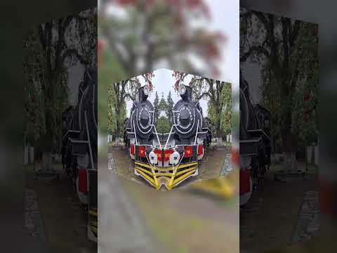Antigua Locomotora del tren de las nubes Campo Quijano Salta #trenes #locomotoras #paisajes #viajes