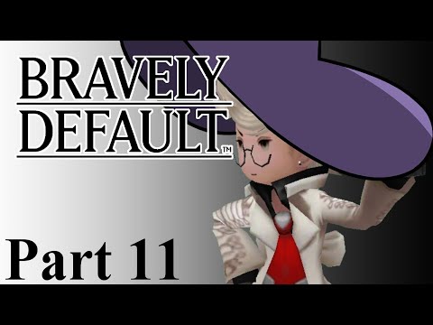 The Pillar of Light (Bravely Default Part 11)