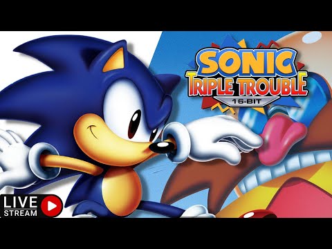 This 16-bit Remake is Incredible! - Sonic Triple Trouble -16 Bit