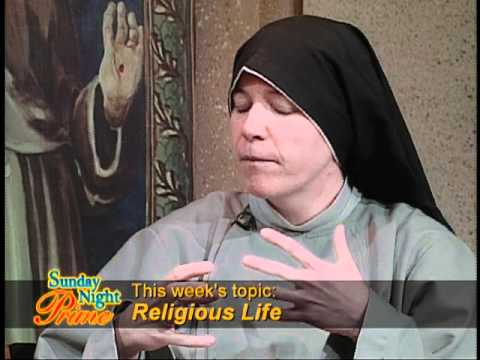 Sunday Night Live - 2012-04-22 - Religious Life - Fr Groeschel CFR with Sr Lucille Cutrone CFR.mp4