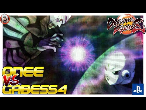 DBFZ gabess4 vs onee - (GokuUI, hit, SBaby2) vs (A18, Jiren, A21)