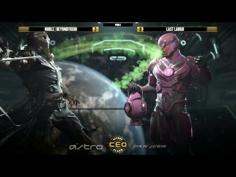 "BBR" Injustice 2 AT CEO CITRUS CLASH #5 - NOBLE BEYONDTOXIN vs LAST LAUGH