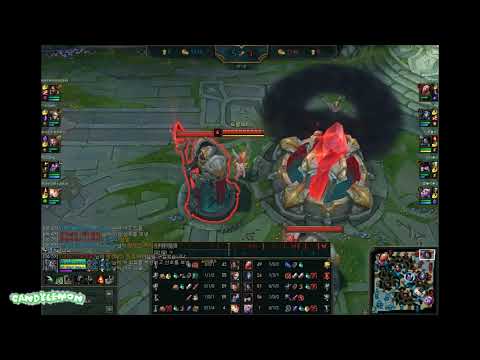 LOL - DRX 쵸비 미드 아칼리 캐리(7.1.5) - DRX Chovy Mid Akali