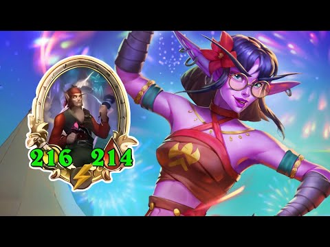 Making Our Biggest Fireworks Fanatic Build | Dogdog Hearthstone Battlegrounds