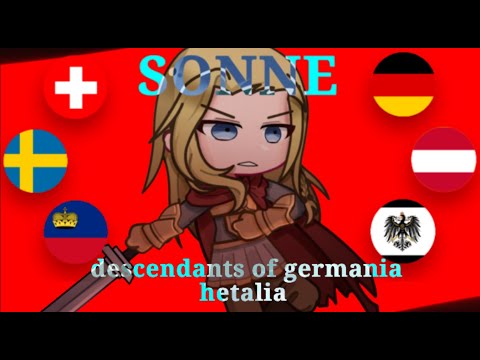 Sonne | Hetalia Germanics [Meme]
